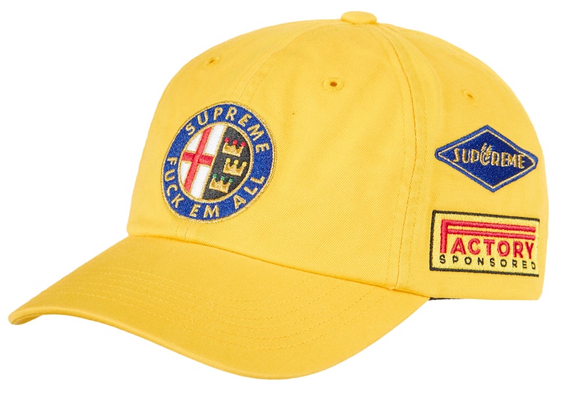 Supreme Racing 6-Panel Yellow