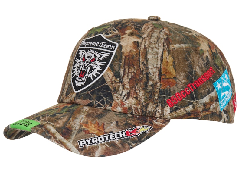 Supreme Racing Team 6-Panel Camo