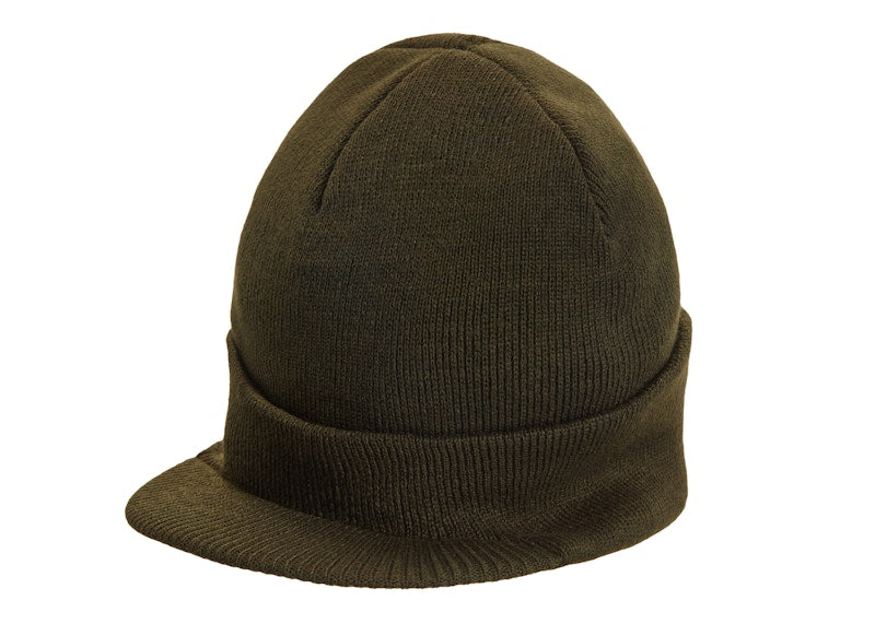 Supreme Radar Beanie Olive