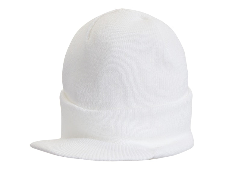 Supreme Radar Beanie White