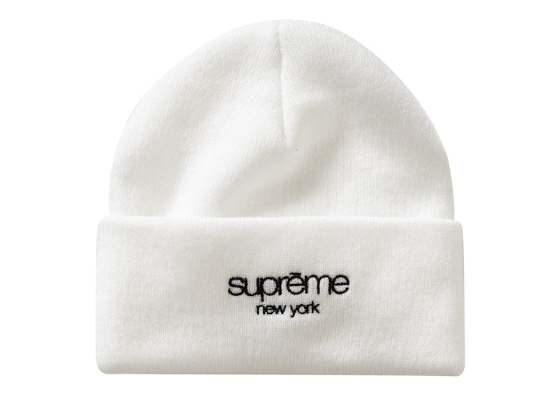 Supreme Radar Beanie White