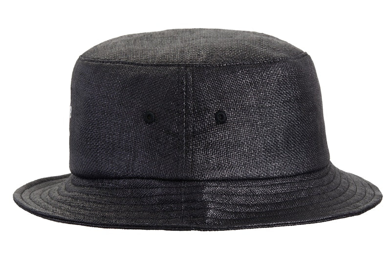 Supreme Raffia Crusher Black