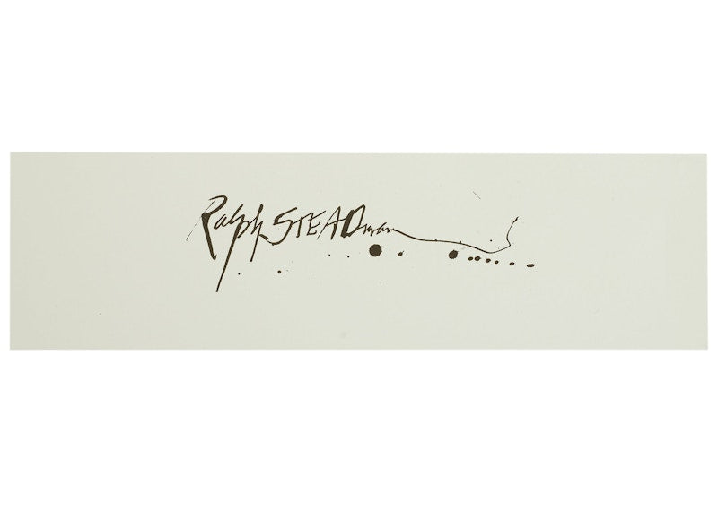 Supreme Ralph Steadman Box Logo Sticker