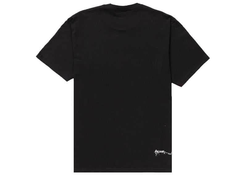 Supreme Ralph Steadman Box Logo Tee Black