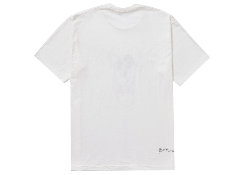 Supreme Ralph Steadman Skull Tee White