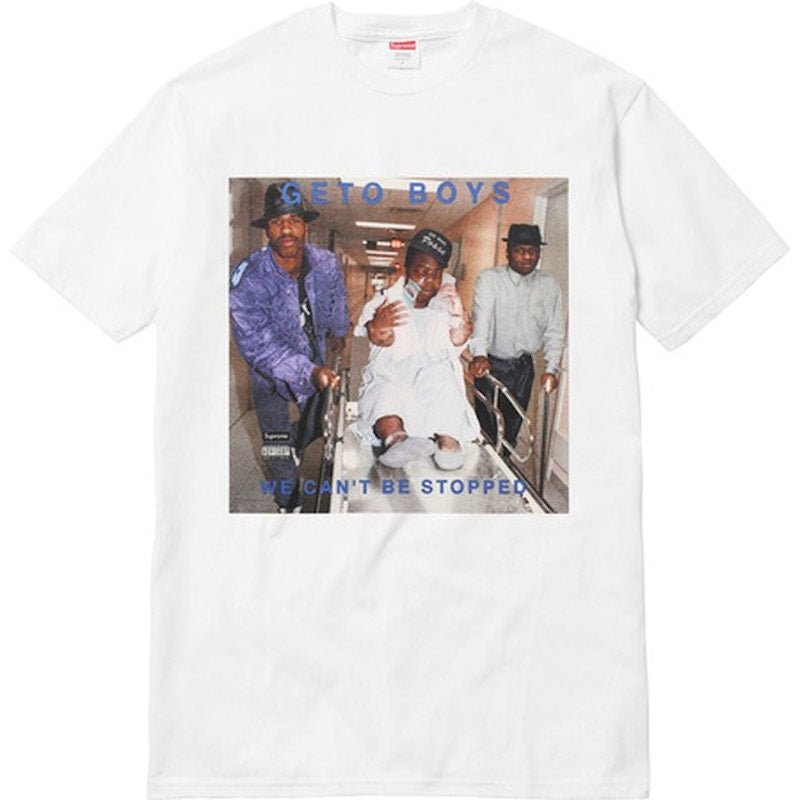 Supreme Rap A Lot Records Geto Boys Tee White