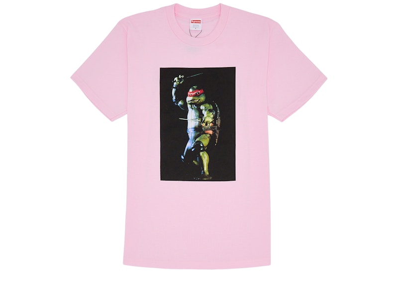 Supreme Raphael Tee Light Pink