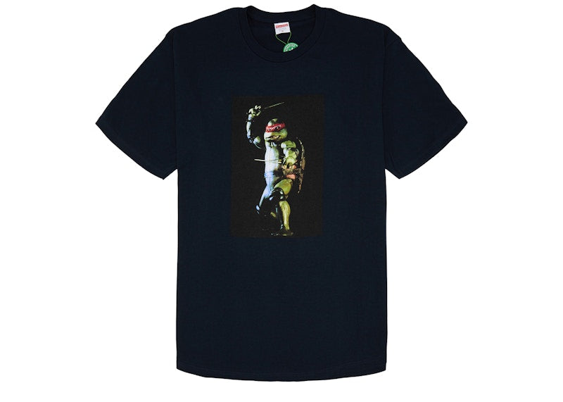 Supreme Raphael Tee Navy