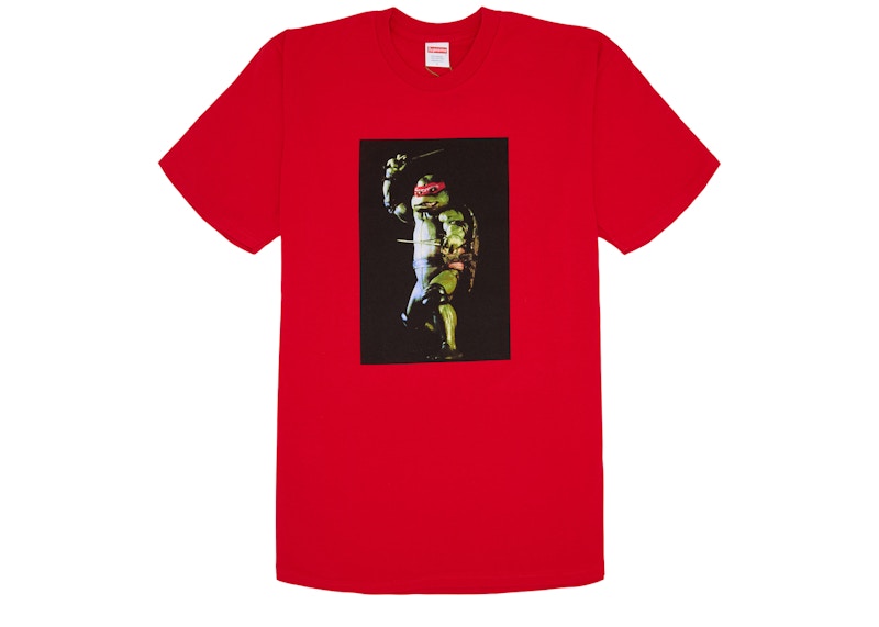Supreme Raphael Tee Red