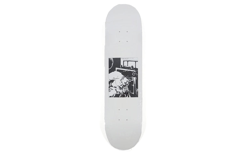 Supreme Raymond Pettibon Blood & Sperm Skateboard Deck Multi