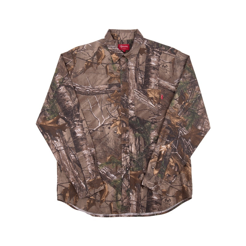 Supreme Realtree Camo Flannel Shirt Woodbine