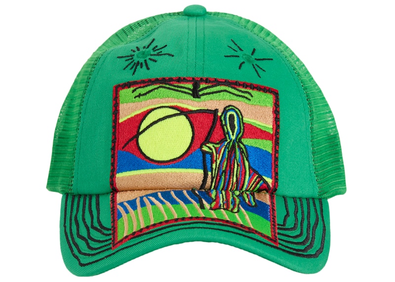 Supreme Reaper Mesh Back 6-Panel Green