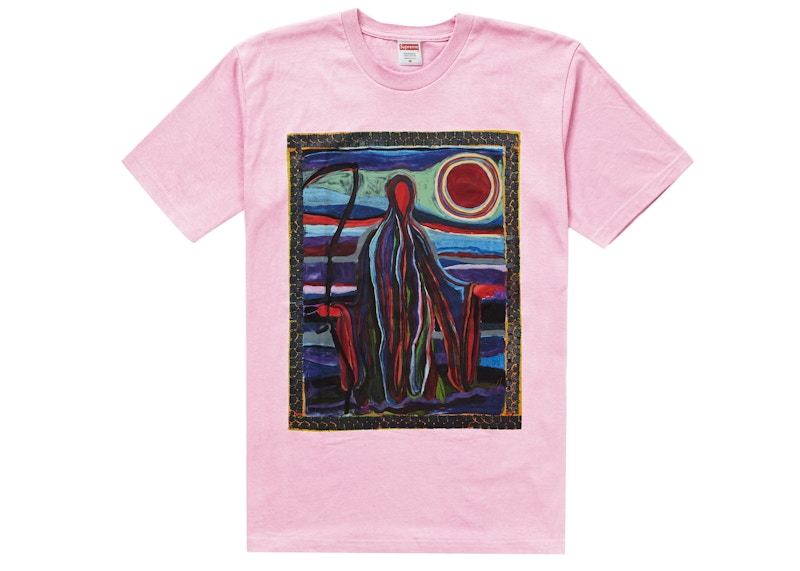 Supreme Reaper Tee Light Pink