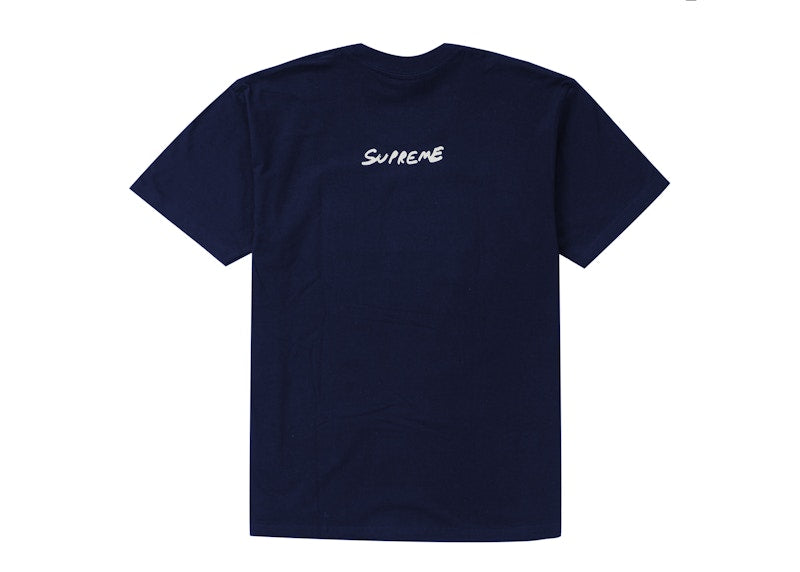 Supreme Reaper Tee Navy