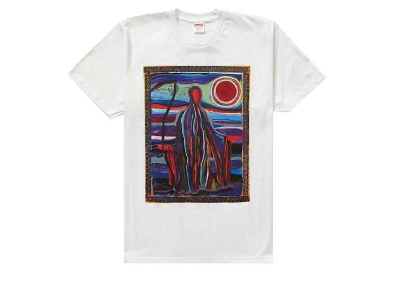 Supreme Reaper Tee White