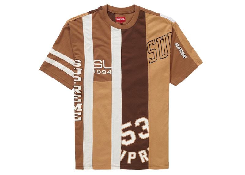 Supreme Reconstructed S/S Top Brown