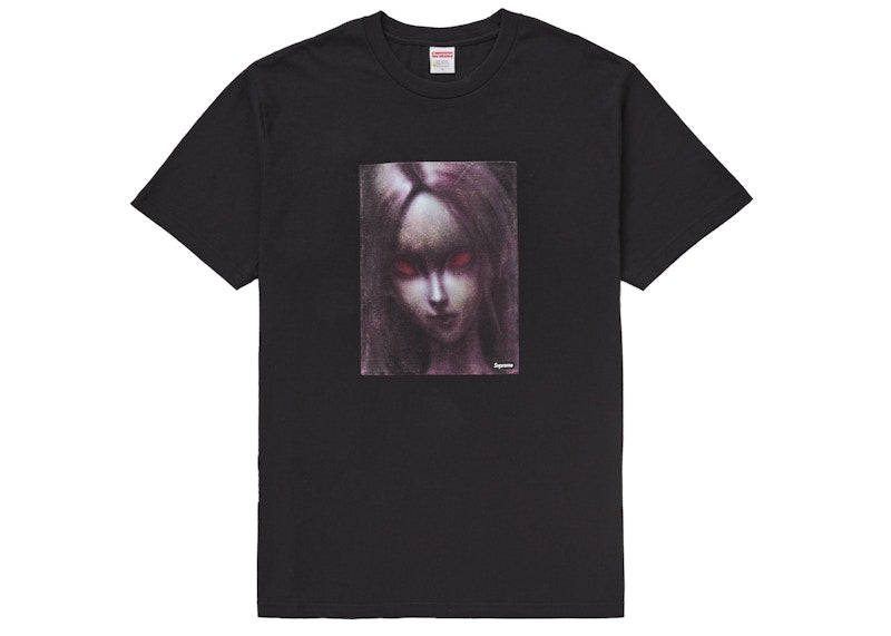 Supreme Red Eyes Tee Black