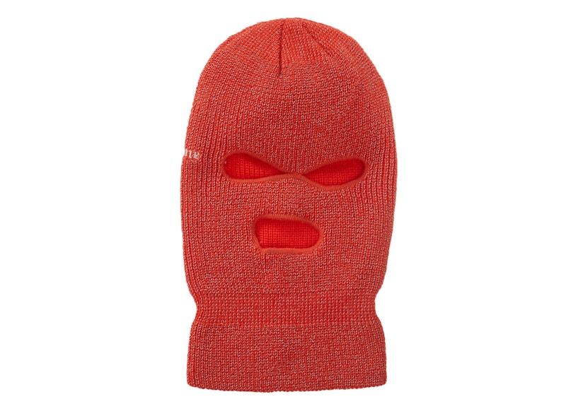 Supreme Reflective Balaclava Orange