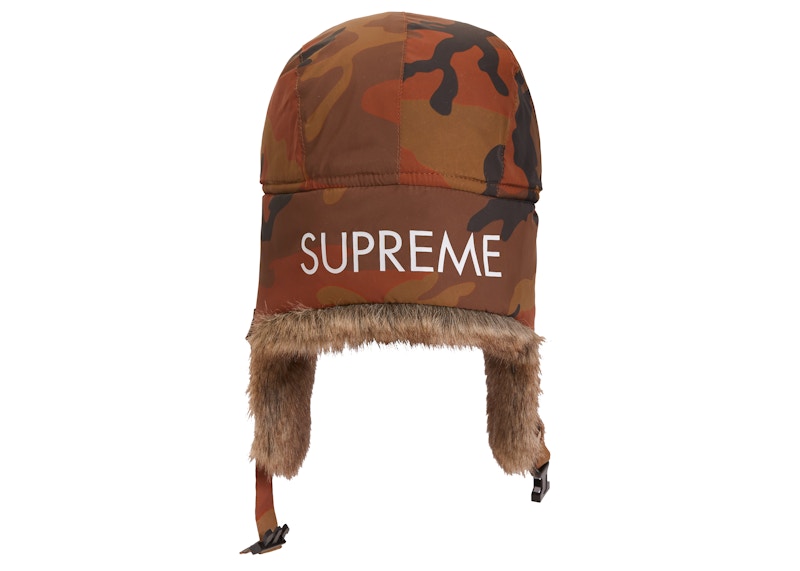 Supreme Reflective Camo Trooper Orange Camo