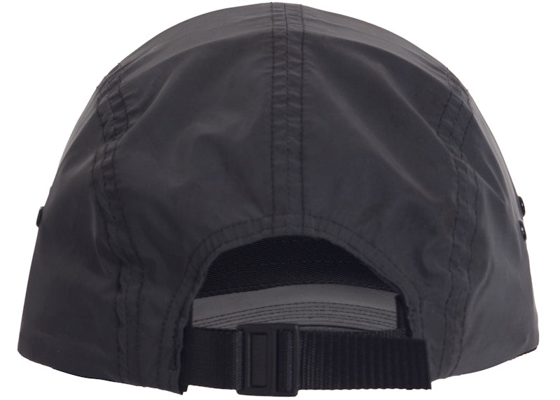 Supreme Reflective Dyed Camp Cap Black