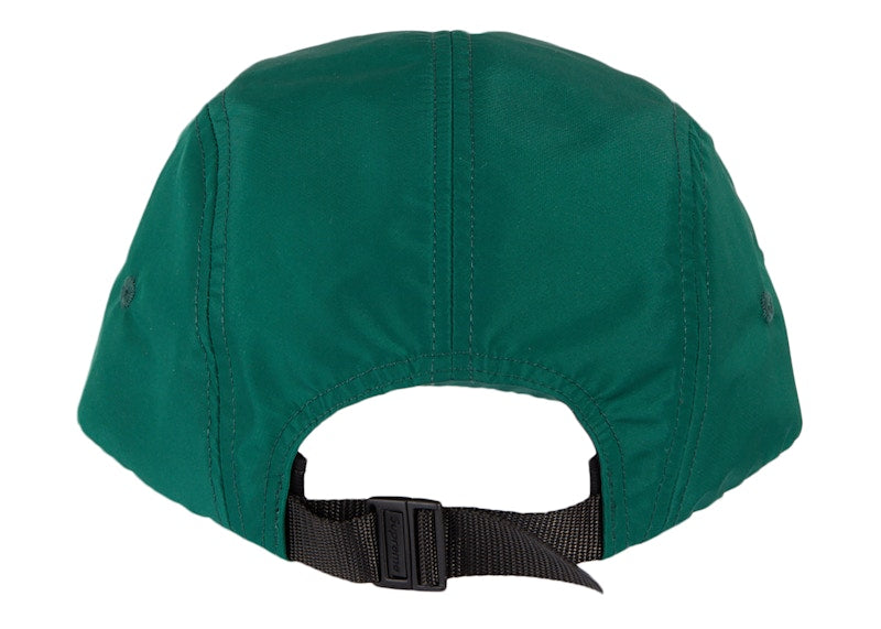 Supreme Reflective Jacquard Logo Camp Cap (FW22) Green