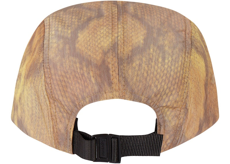 Supreme Reflective Jacquard Logo Camp Cap (FW22) Snake