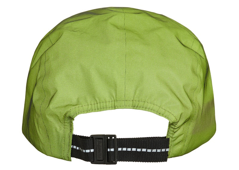 Supreme Reflective Mesh Camp Cap Green