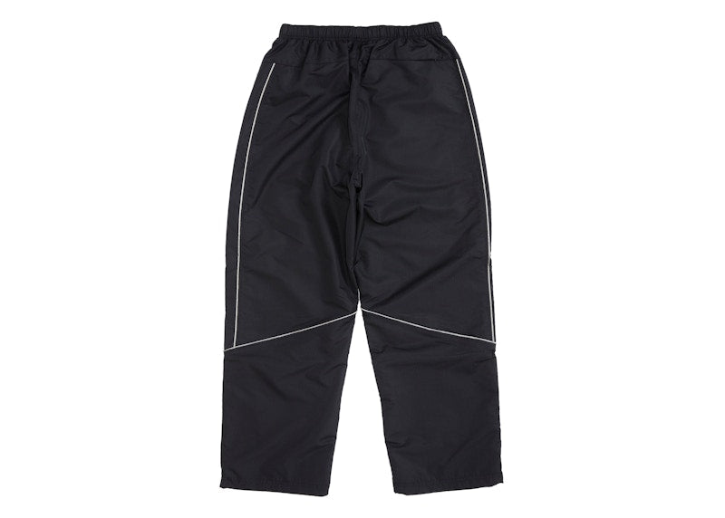 Supreme Reflective Piping Track Pant Black