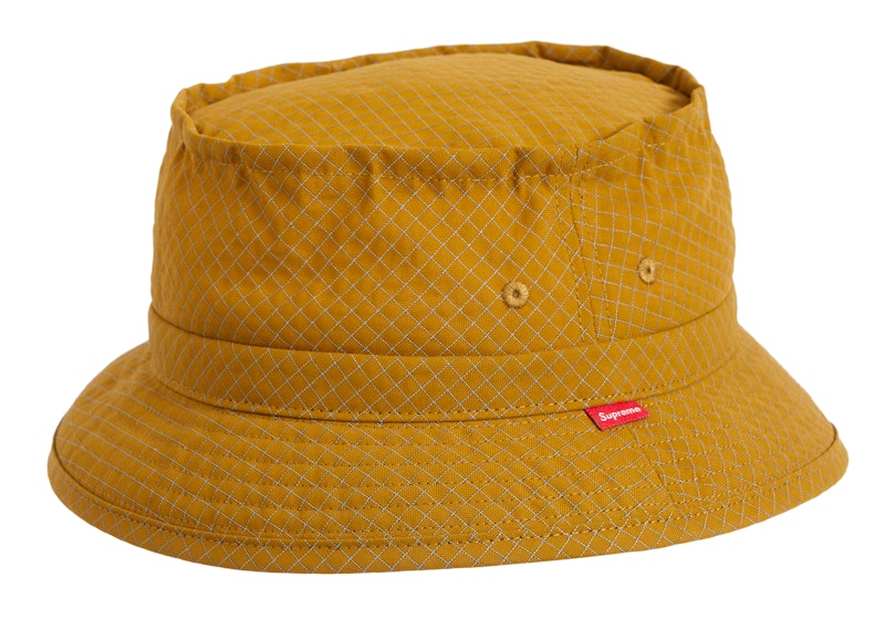 Supreme Reflective Ripstop Low Crusher Gold