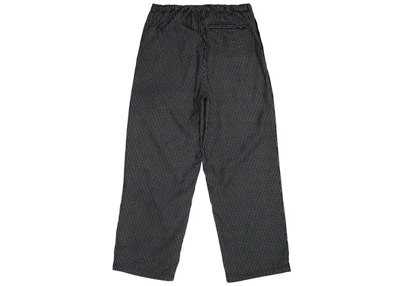 Supreme Reflective Ripstop Track Pant Black