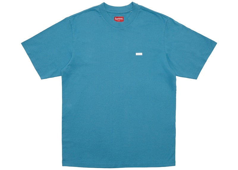 Supreme Reflective Small Box Tee Dusty Blue