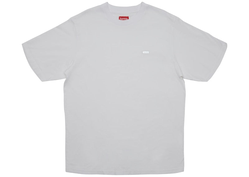 Supreme Reflective Small Box Tee White
