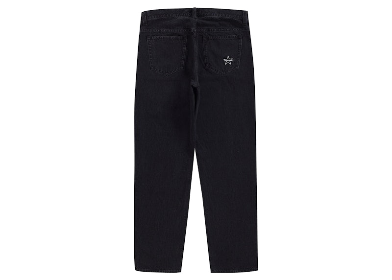 Supreme Regular Jean (FW22) Black