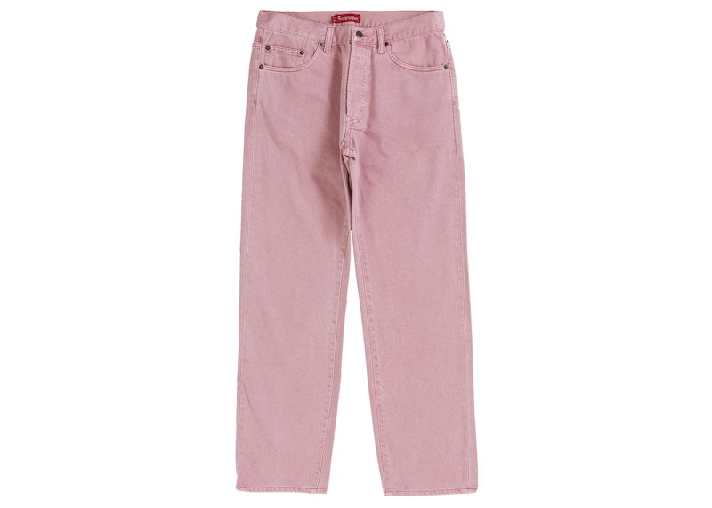 Supreme Regular Jean (FW20) Washed Pink