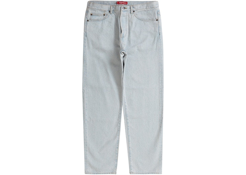 Supreme Regular Jean (SS23) Washed Blue