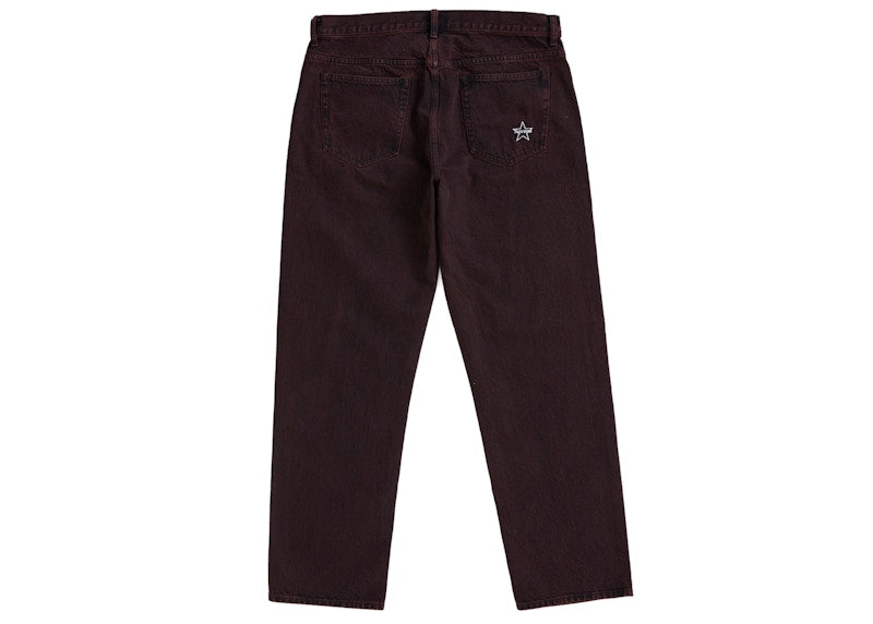 Supreme Regular Jean (SS25) Red