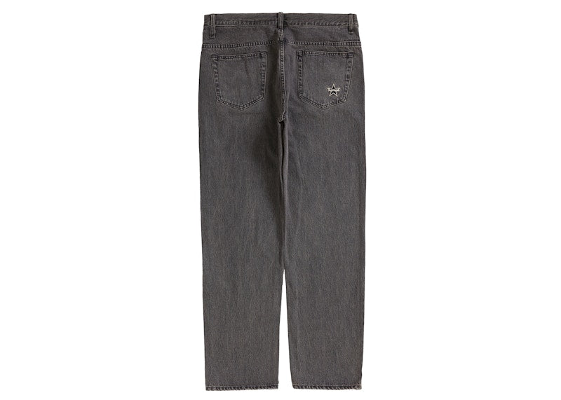 Supreme Regular Jean Washed Black