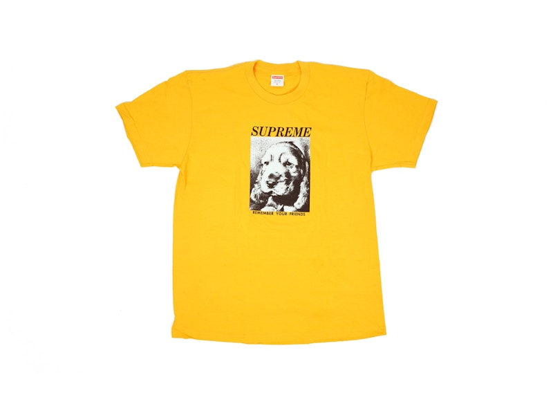 Supreme Remember Tee Bright Orange