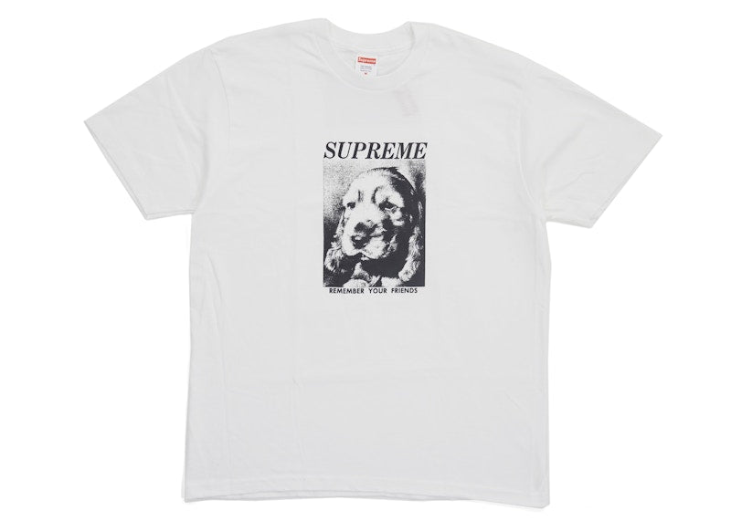 Supreme Remember Tee White