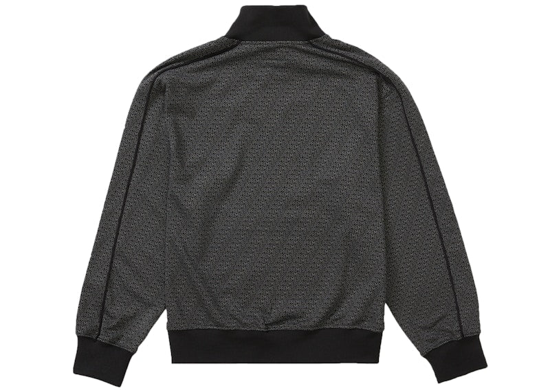 Supreme Repeat Track Jacket Black