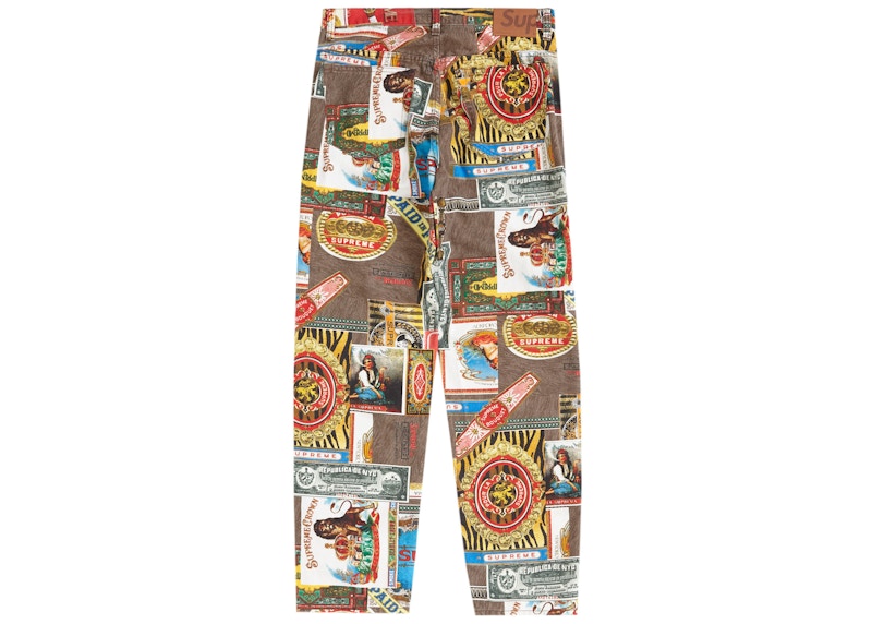 Supreme Republica Regular Jean Brown