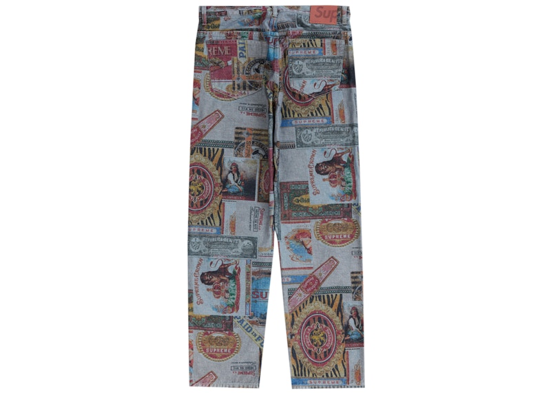 Supreme Republica Regular Jean Reverse Indigo