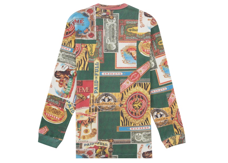 Supreme Republica Thermal Green