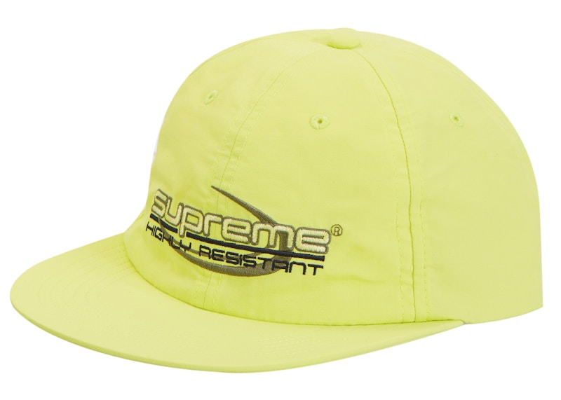 Supreme Resistant 6-Panel Bright Green