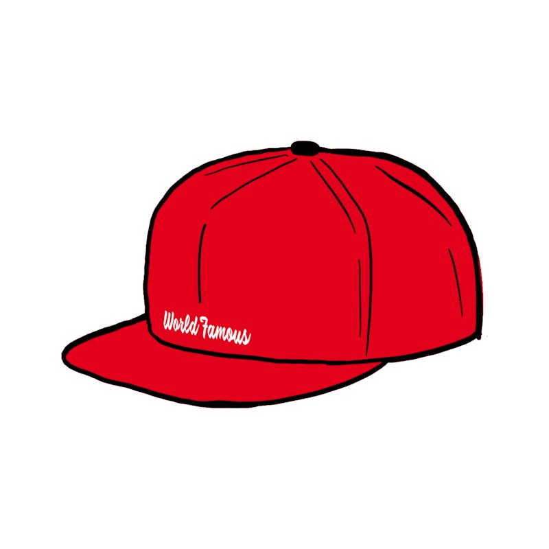 Supreme Reverse Box Logo New Era Red