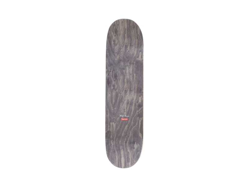 Supreme Reverse Skateboard Deck Red