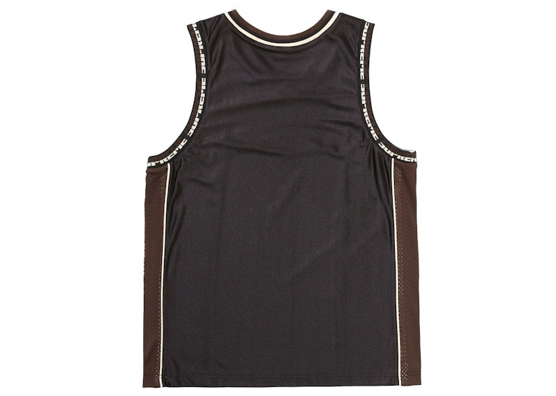 Supreme Reversible Basketball Jersey Black