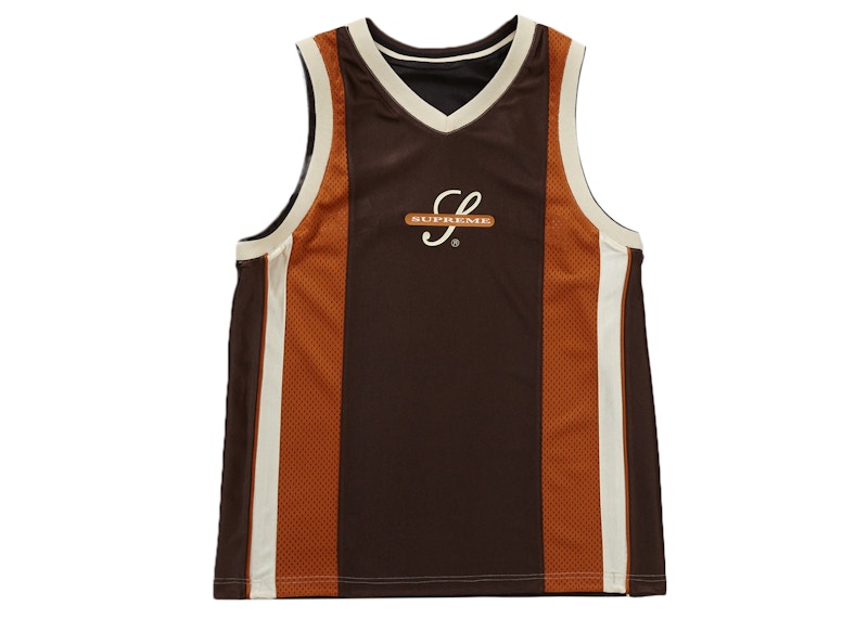 Supreme Reversible Basketball Jersey Black