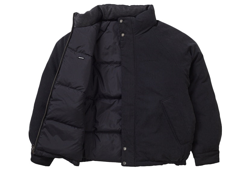 Supreme Reversible Down Puffer Jacket Black