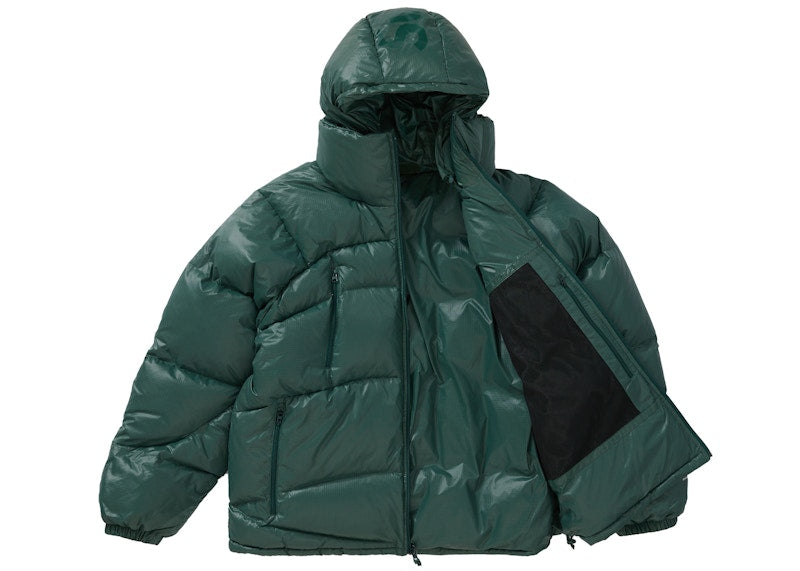 Supreme Reversible Featherweight Down Puffer Jacket Olive